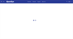 Desktop Screenshot of openeye.net