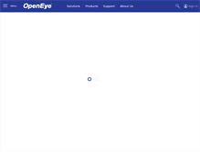 Tablet Screenshot of openeye.net